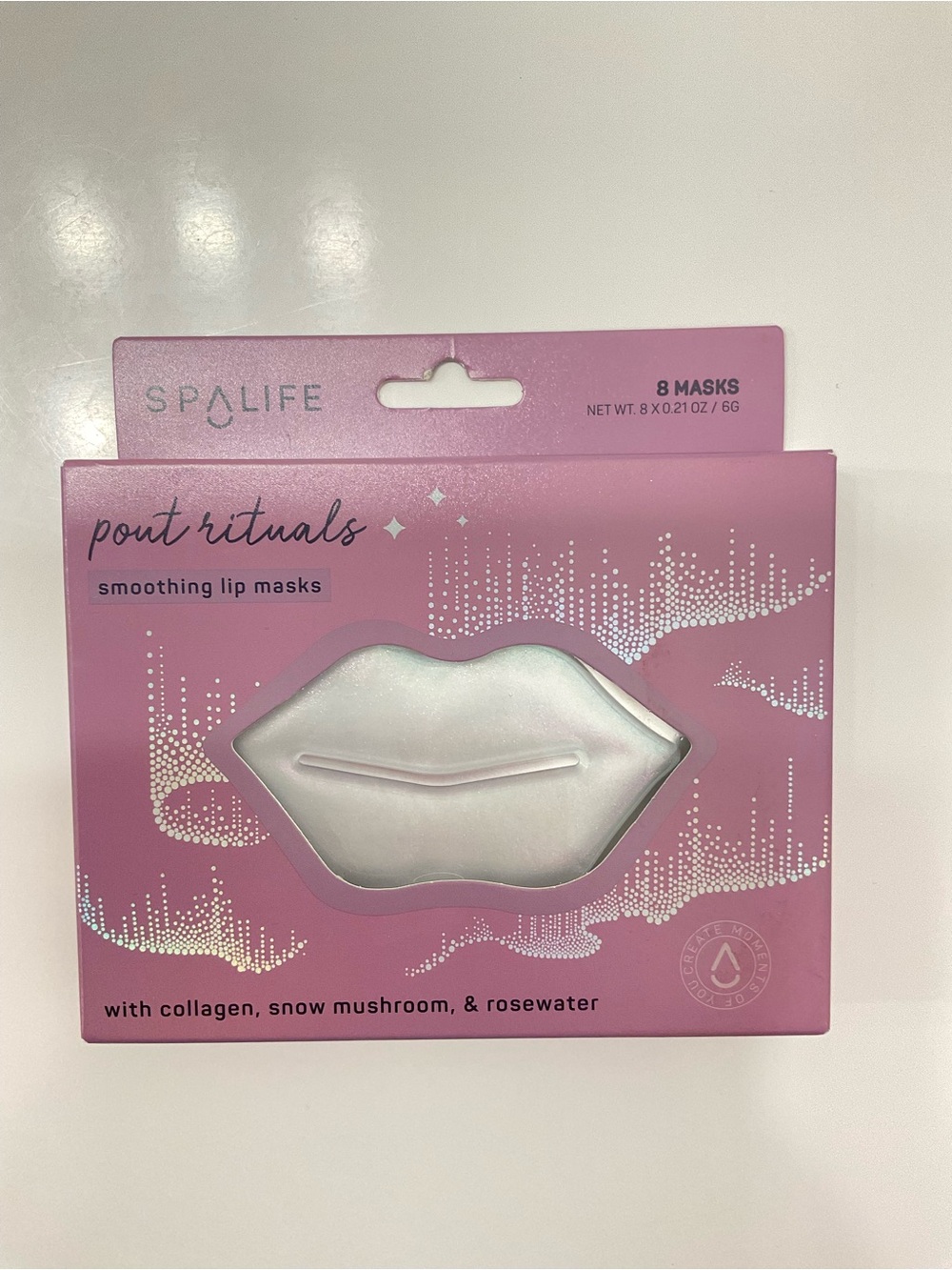 NIB Spalife   8pcs Smoothing Lip Masks